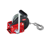 VERRICELLO MANUALE CON  FRENO AUT. 680 KG FUNE E GANCIO
