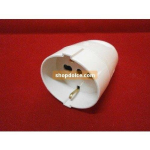 PRESA MOBILE SCHUKO 2P+T 10/16A BIA