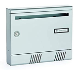 CASSETTA POSTALE RIVISTA S/2001 ALLUMINIO PREVERNICIATO SILVER