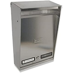 CASSETTA POSTALE X RIVISTAC/TETTO ACC. INOX AISI 304