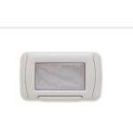 TOP SYSTEM PLACCA STAGNA 4 POSTI BIANCO NUVOL.