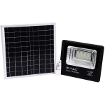 V-TAC VT-200W FARO LED 40W A BATTERIA CON PANNELLO SOLARE E TELECOMANDO  BIA. FRE.