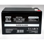 BATTERIA PIOMBO 12V  7AH  RIC.