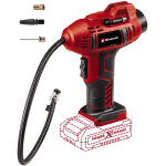 Einhell Compressore per auto a batteria CE-CC 18 Li-Solo