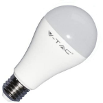 V-TAC VT-2015  LED E27 15W Bulb A65 - Colore : Bianco NATURALE