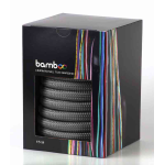 Bamboo grigio estensib. con pistola e raccordi 5-15 mt