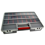 Organizer classico pro xl con 26 scomparti da 46×32.5×8 cm