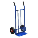 CARRELLO PORTAP. CON RUOTE PNEUM. max 250