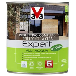 PROTETTIVO COMPLETO PER LEGNO A CERA - IN GEL- ALL'ACQUA - LINEA EXPERT Castagno