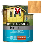 IMPREGNANTE PER LEGNO ALL'ACQUA - LINEA EXPERT Noce Chiaro lt. 0,75