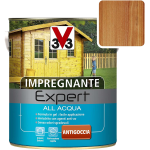 IMPREGNANTE PER LEGNO ALL'ACQUA - LINEA EXPERT Noce Scuro lt. 0,75