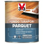 V33 Fondo Turapori Parquet H20 750ml