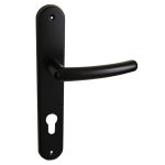 MANIGLIA C/PY NERA  "MINNY"   