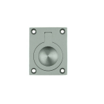 MANIGLIA P/MOBILI AD ANELLO 32 MM. CR. SATIN.   - 76E