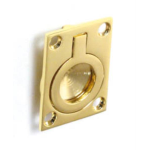 MANIGLIA P/MOBILI AD ANELLO 32 MM. ORO  73E