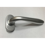 MEZZA MANIGLIA SERIE  AGNONE ROSETTA OVALE SX  CROMSAT