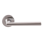 MANIGLIA SERIE POSITANO C/ROSETTA CROMOSAT     16C