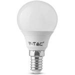 V-Tac PRO VT-270 Lampadina LED E14 7W MiniGlobo P45 Chip Samsung - BIA CAL.