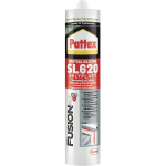 SILICONE NEUTRO PER EDILIZIA E SERRAMENTI 'SOLYPLAST' ml 300 - avorio RAL 1013