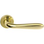 MANIGLIA SERIE AMALFI C/ROSETTA OLV  -38A-