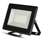 V-TAC VT-4051  FARO LED NERO SMD 50 W ULTRA SOTTILE DA ESTERNO BI.FRE. 