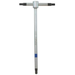 CHIAVE A 3 TESTE BRUG MASCHIO ESAG. 2,5 MM L. 12