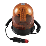 LAMPEGGIANTE GIALLO A LED  ALIMENTAZIONE 12 V