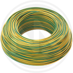 CAVO ELETTRICO 1X2,5MM FS17 450/750V GIALLO/VERDE-