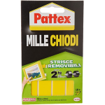 PATTEX MILLECHIODI TAPE REMOVIBILE 40mmx20mm -