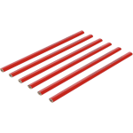 SET 6 MATITE DA CARPENTIERE 25 CM 