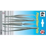 SET 4 PINZETTE A MOLLA DI PRECISIONE