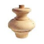 PIEDI IN LEGNO A CIPOLLA 53X60  -0031005360-