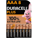 DURACELL PLUS 100  MINISTILO AAA  B8