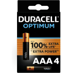 DURACELL  OPTIMUM   MINISTILO  AAA B4 - RFT 