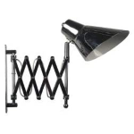 LAMPADA DA MURO CON PORTALAMPADA PER LAMP. E27 IN MET. COL.CROMO SKU40431