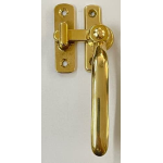 MANIGLIETTA A BLOCCO OTTONE DX       -96.1-
