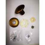 KIT POMOLO 5020 CENTROPORTA D.63 MM C/4752  AL BRONZO F4  -66E