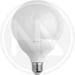 LAMPADA A LED GLOBO SMERIGLIATA MAURER E27-13,5 Watt 2700°K Calda 1521Lume