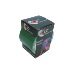 NASTRO ADESIVO TELATO 38 X 2,70 MT. VERDE (PC.16PZ.)