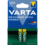 PILA MINISTILO RICARICABILE ACCU POWER 'HR03' Pz 2 - 1,2 V - AAA
