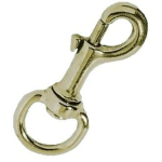 MOSCHETTONE GIREVOLE PER REDINI 3/4 OTTONATI A.89