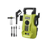 IDROPULITRICE 110 BAR 1400W RYOBI ART. RY 110 PWA