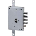 SERRATURA A CILINDRO SERIE M PER PORTE BLINDATE CON RINVII SCROCCO+4 CATEN. SPOR