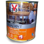 PROTETTIVO COMPLETO PER LEGNO A SOLVENTE - LINEA EXPERT Noce Antico lt. 0,75