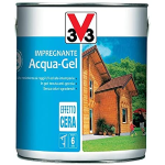 IMPREGNANTE PER LEGNO ALL'ACQUA - LINEA EXPERT Mogano lt. 0,75