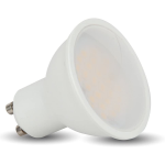 V-TAC VT-1975  LED GU10 5W Faretto Spotlight- -Colore:Bianco NAT.