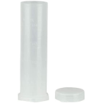 CILINDRO GRADUATO PVC  CC. 100 X GRAD.MISCELE 2/4 % C.04450