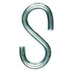 GANCI A S ZINCATI MM. 3  (PZ.20)   N.006