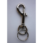 MOSCHETTONE IN ZAMA NICHELATO MM.18 X 85 PZ. 1    N.184