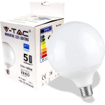 V-Tac PRO VT-288 Lampadina LED E27 18W Globo G120 Chip Samsung -NATUR. 4000K